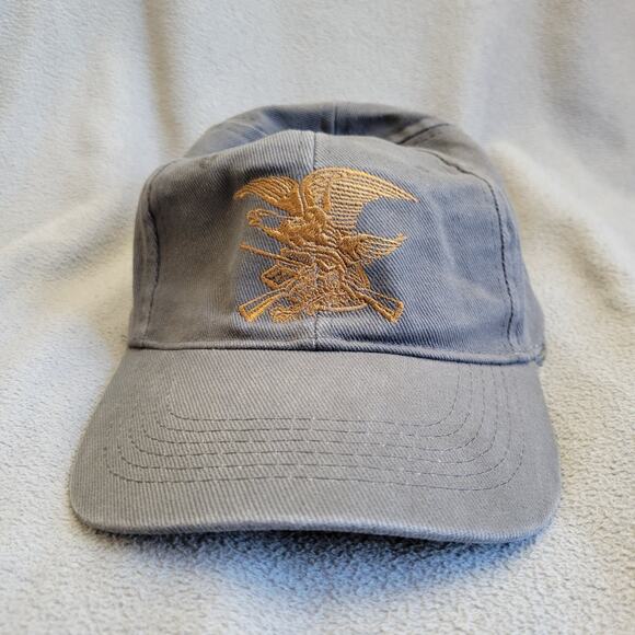 Other Other - NRA Eagle Hap Cap One Size Copper Embroidered Logo Adjustable Cotton Eyelets